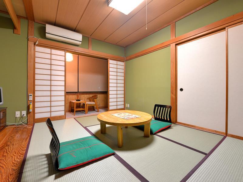 Kusatsu Onsen Ryokufutei Ryokan Dış mekan fotoğraf